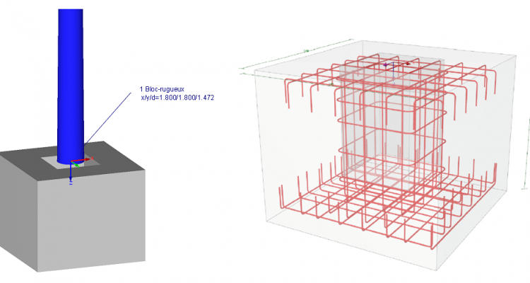 dimensionnement d'ouvrages en béton fibré