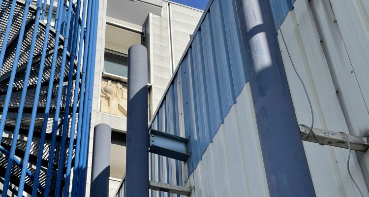 Végétalisation d’un bâtiment public