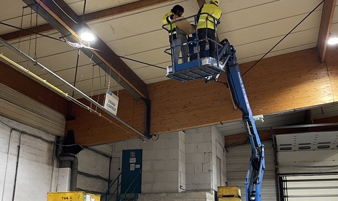 Calcul structure bois : installation de panneaux photovoltaïques
